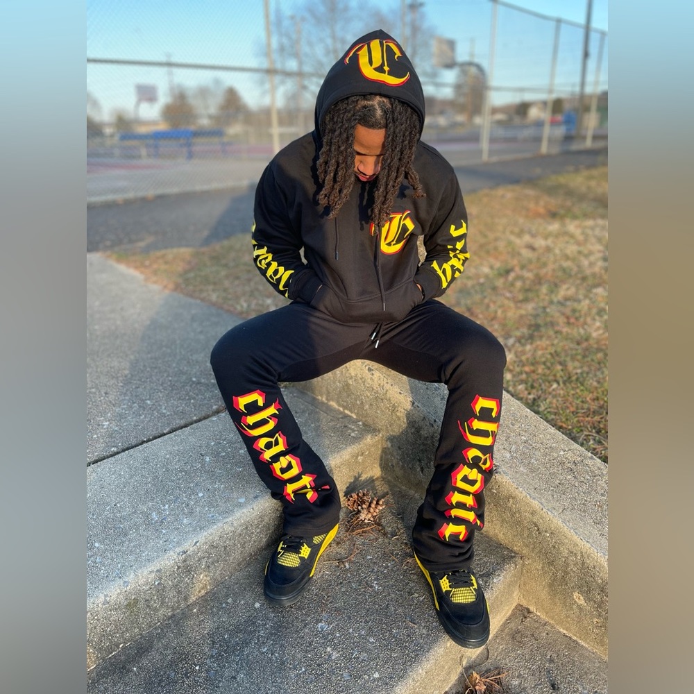 s flare sweat suit